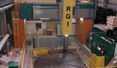 RGI FRANCE - Machine Maxi Rivax - Complexe d’usinage (tournage et fraisage)